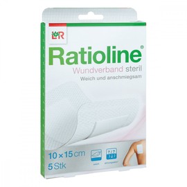 Ratioline Wound Dressing 10 x 15 cm Sterile