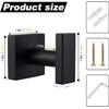 ALTPWJW Door Hooks,2 Pack Stainless Steel Towel Hooks for Bathrooms