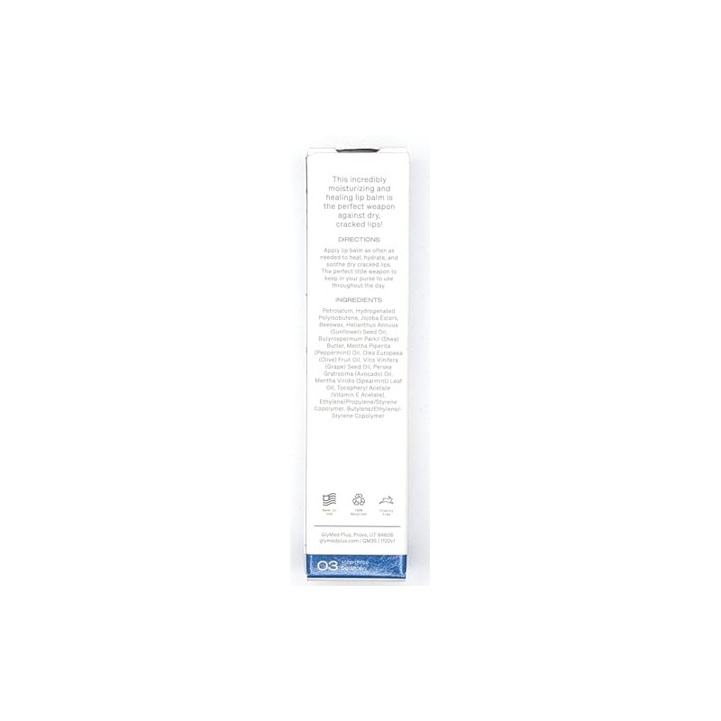 Bálsamo labial ultrahidratante 0.5 oz