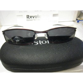 Revolution Eyewear NEW Revolution Eyeglass Frame W/ Magnet sun shade REV551 RDLS 50-19-132 w/case