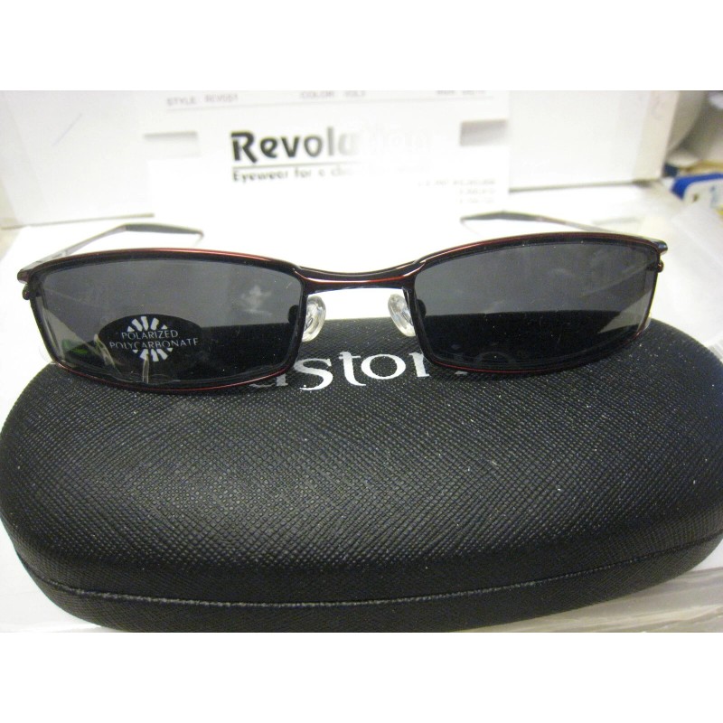 Revolution Eyewear NEW Revolution Eyeglass Frame W/ Magnet sun shade