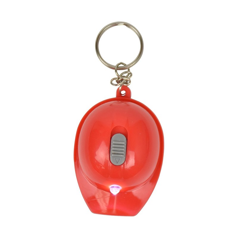 Hard Hat Flashlight Keychain Beer Opener | 4 Count |