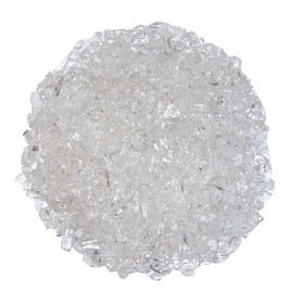 Rock Crystal 500 g Mini Gemstones Tumbled Stones Charging Stones Size Approx. 3-7 mm Beautiful Clear Quality