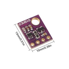 AITRIP 1pcs BME280 Compatible with BMP280 Digital 5V Temperature Humidity Sensor Atmospheric Barometric Pressure Board IIC I2C Breakout for Arduino