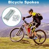 A ABSOPRO 36 Set 14G Bicycle Spokes 80mm Bike Wheel
