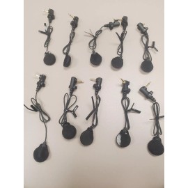 Sena Wired Boom Microphone Bulk Pack for 30K Mesh Intercom Systems 4402-0830