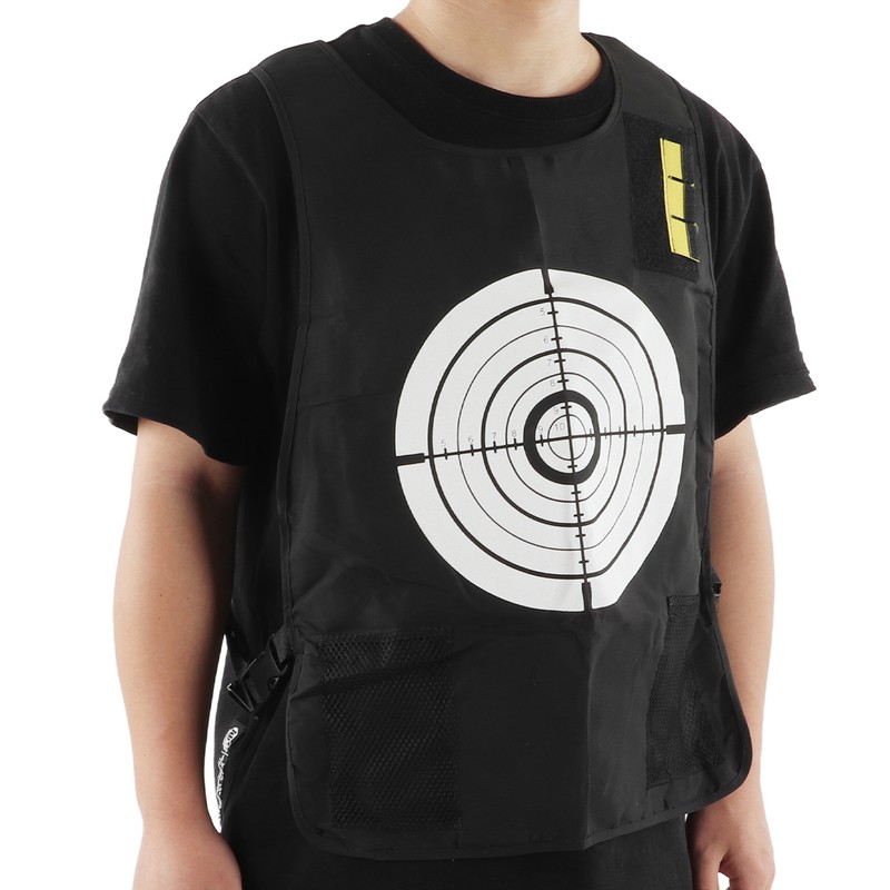 Double Sided Water Activated Target Vest Scoring Game Water Toys