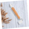 SHINEOFI Wallpaper Smoothing Roller with Handle Durable Wallpapering Seam Roller