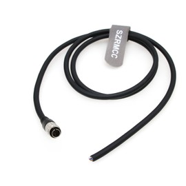 SZRMCC Hirose 8 Pin Male Connector to Open End HR25-7TP-8P GPIO I/O Power Cable for FLIR Flea3 GrassHopper3 GigE CCD Industry Camera Machine Vision (5m/16.4ft)