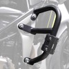 REARACE 2 Pair Motorcycle Bumper Blocks, 22MM/25MM/28MM Engine Guard Bumper