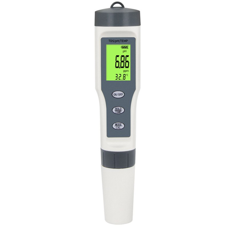 Water Quality Tester 3 in 1 PH TDS TEMP Meter