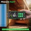 Rechargeable Moisture Meter for Wood, Walls & Hardwood – Accurate