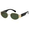 Fozono Retro Oval Sunglasses for Women Men Trendy Shades Sun