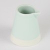 Hasami Essence Celadon Glazed Milk Pitcher Small 13656