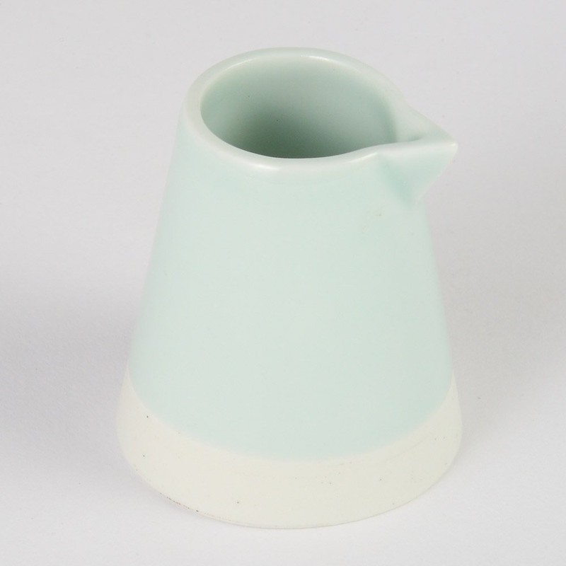 Hasami Essence Celadon Glazed Milk Pitcher Small 13656