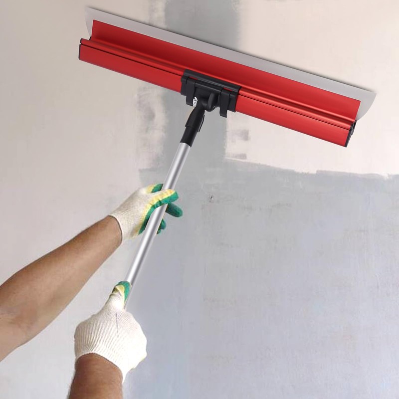 Kathring Drywall Skimming Blade Set, Hemming Blade Set with Retractable