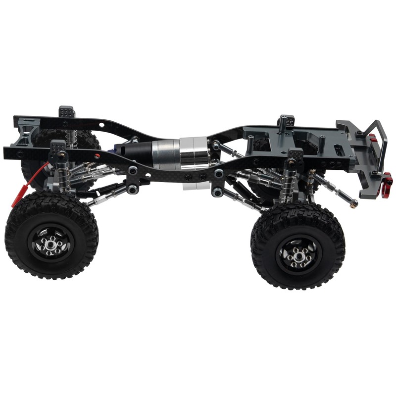 Metal RC Body Chassis Frame 1/12 4WD Frame Kit, Compatible