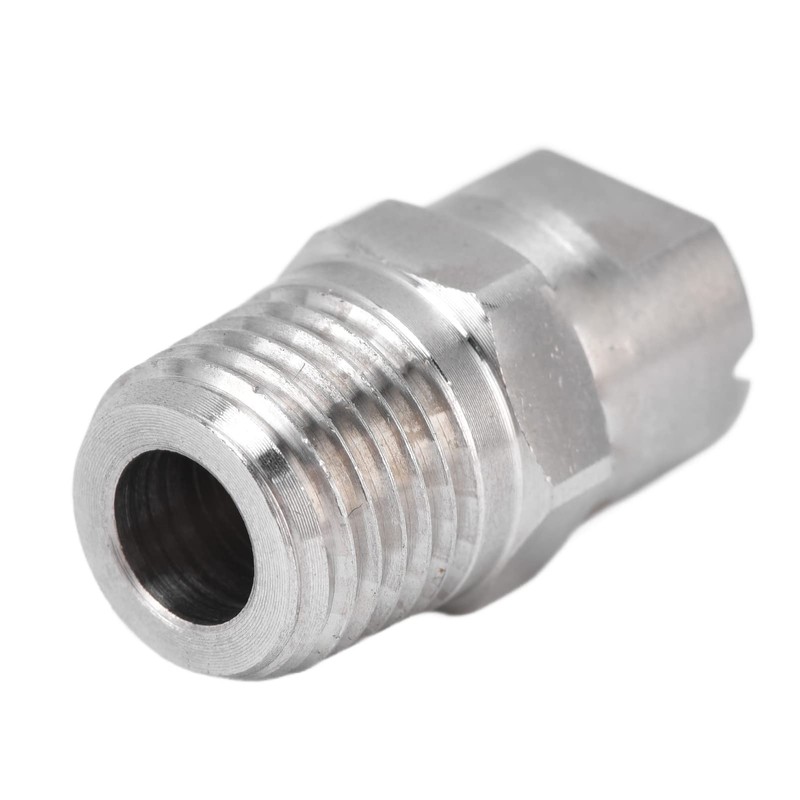 Walfront Boquilla de Acero Inoxidable de 2 Uds. De 1/4