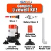 SEAFLO 09 Series Portable Livewell Aeration Pump Kit - 12V,