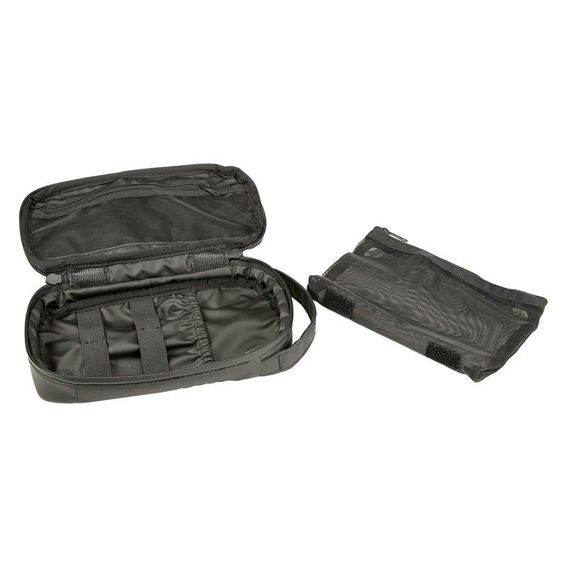 Solo Tourist Packing Organizer WP Carrying Case, Black, Black