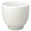 FORLIFE Q Tea Cup (Set of 4), 7 oz, White