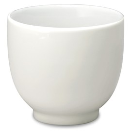 FORLIFE Q Tea Cup (Set of 4), 7 oz, White