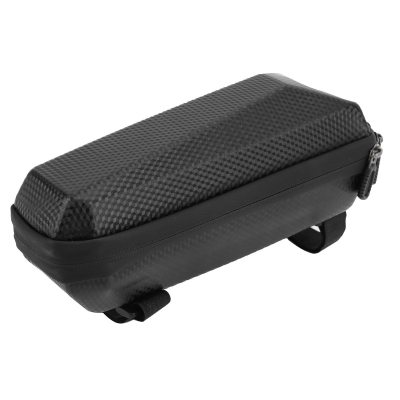 Bicycle Front Frame Bag Waterproof Hard Shell Bike Top Tube