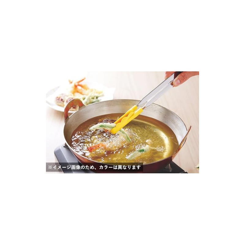 Tanabe Hardware kara-tongu Slim Small Red 1276