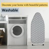 MZXcuin Small Ironing Board Cover Scorch Resistant, Table top Ironing