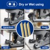 SHDIATOOL Diamond Jig Saw Blades 4 Inch Cutting Disc for