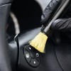 Car Detailing Brush Set, 6 Pack Natural Boars Hair Detailing