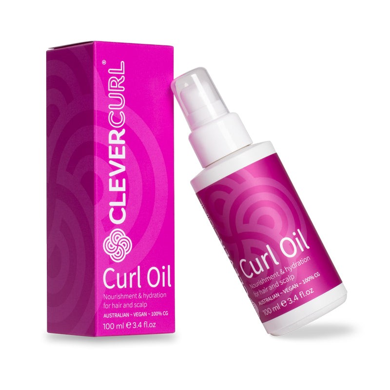 Clever Curl Hair Oil 100ml - Old Packaging