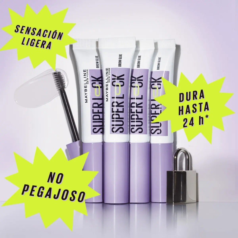 Maybelline New York Superlock Gel Fijador De Cejas 7ml