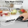 CGBE Kitchen Scissors Heavy Duty, Dishwasher Safe Kitchen Scissors, Multi-Purpose