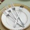 Kyraton Dinner Forks Set of 12 Pieces, 20.5cm Stainless Steel