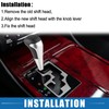 A ABSOPRO Auto Gear Stick Shift Knob Gear Shift Knob