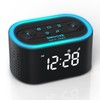 Reacher Digital Alarm Clock & White Noise Sound Machine, 21