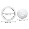 QUARKZMAN 1 Set Engine Start Stop Button Cover for Toyota