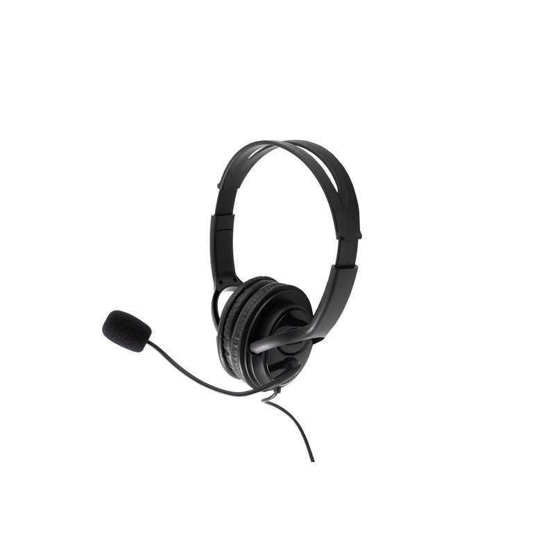 CoolBox CoolChat 3.5 Headphones for Online Chat with Microphone Volume