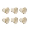 6Pcs Small Lamp Shades Safe Soft Easy Installation Modern Light