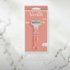 Gillette Venus Smooth Sensitive Rasierer mit 2 Ersatzköpfen