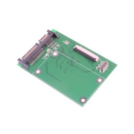 NOYITO 1.8 inches CE ZIF HDD to SATA Serial ATA 7+15Pin 22-Pin Adapter Converter with FFC Cable