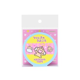 Sunstar Stationery S8812845 Tamagotchi Goods Masking Tape Tenchi Tamagotchi Kuriten