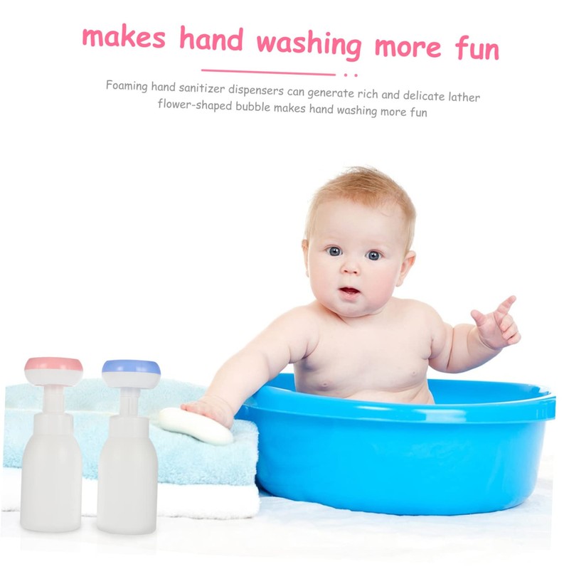 Alipis 300ml Foaming Bottle Hand Travel Bottle Empty for Cosmetics