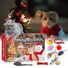 LMDGDS Christmas Cat Toy Set 24 Pieces, Cat Surprise Box