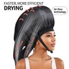 Large Bonnet Hood Dryer Diffuser for Curly Hair Ideal for