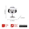 Mrs. Sponge Kitchen Sponge Holder - Plastic Dish Sponge Holder