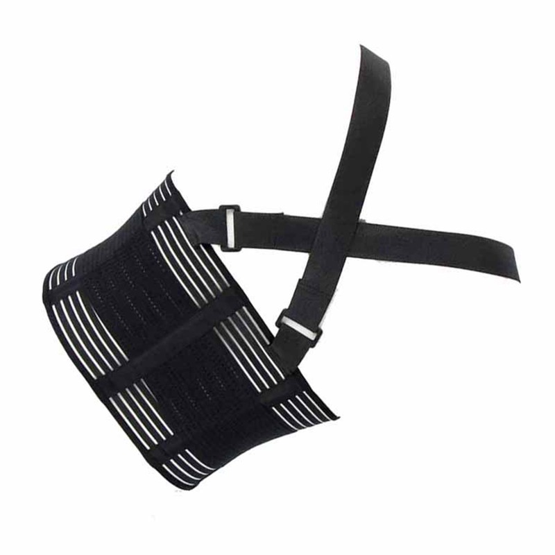 Sports Waist Braces Breathable With Adjustable Belt Sports Lumbar Support