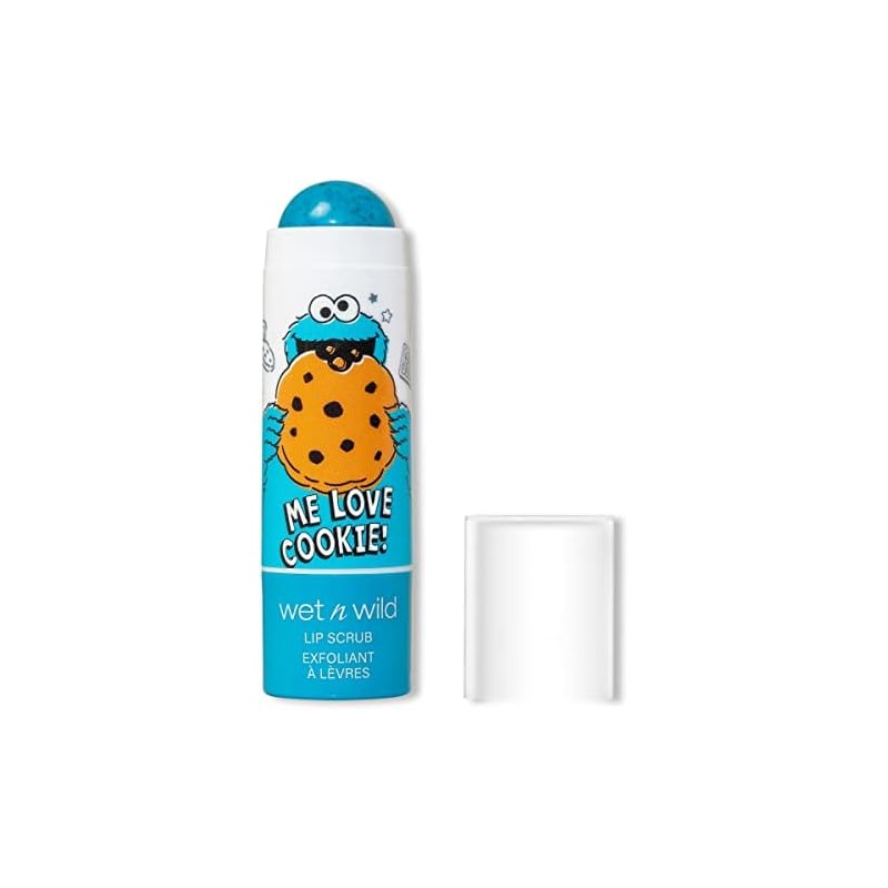 Exfoliante Labial Colección Plaza Sésamo - Wet N Wild