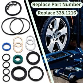 ECOMARK Floor Jack Rebuild Kit Fit for Sears Craftsman Replace 328.12160